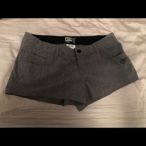 Fox shorts